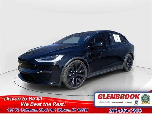 2022 Tesla Model X Plaid Tri Motor All-Wheel Drive