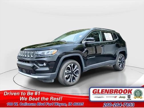 2022 Jeep Compass Limited