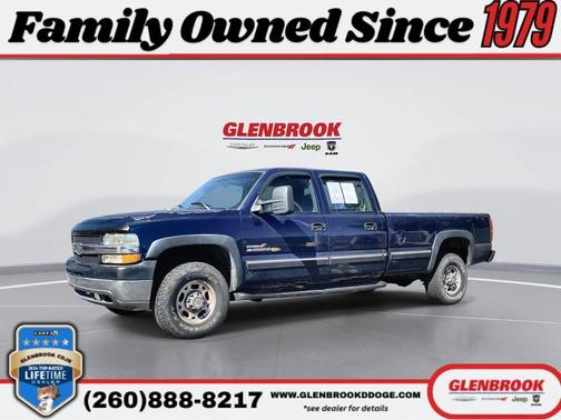 2002 Chevrolet Silverado 2500 LS H/D Crew Cab