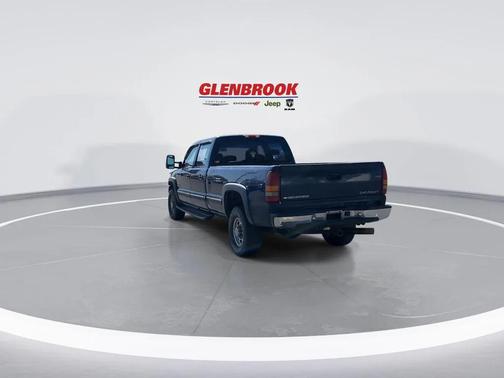 2002 Chevrolet Silverado 2500 LS H/D Crew Cab