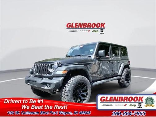 2025 Jeep Wrangler Sport S