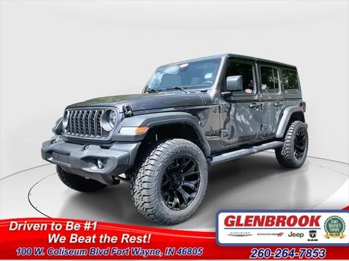 2025 Jeep Wrangler Sport S