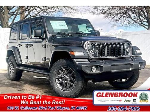 2025 Jeep Wrangler Sport S