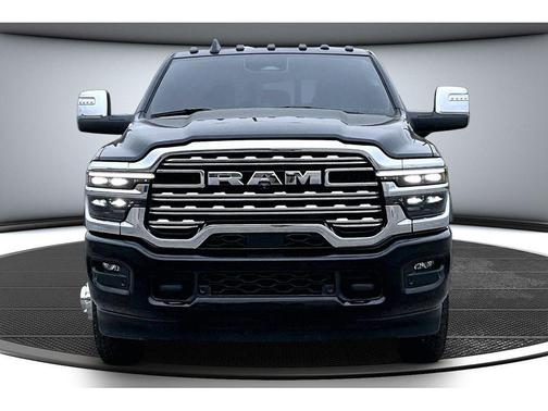 Diamond Black Crystal Pearlcoat 2025 RAM 3500 Longhorn
