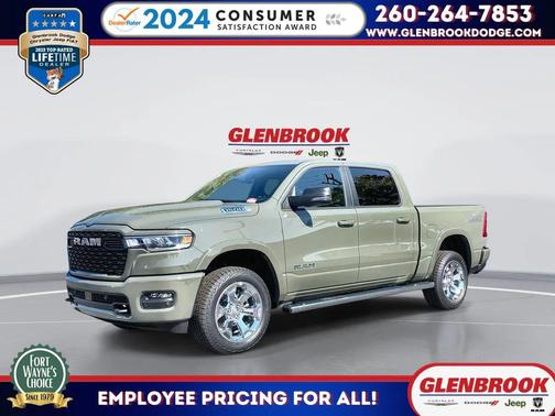 2026 RAM 1500 Big Horn/Lone Star