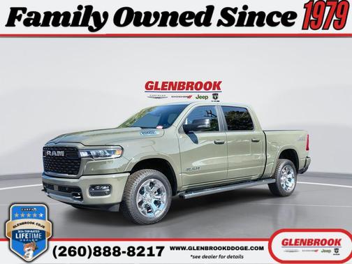 2026 RAM 1500 Big Horn/Lone Star