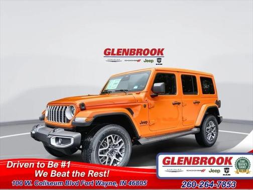 2025 Jeep Wrangler 4-Door Sahara 4x4