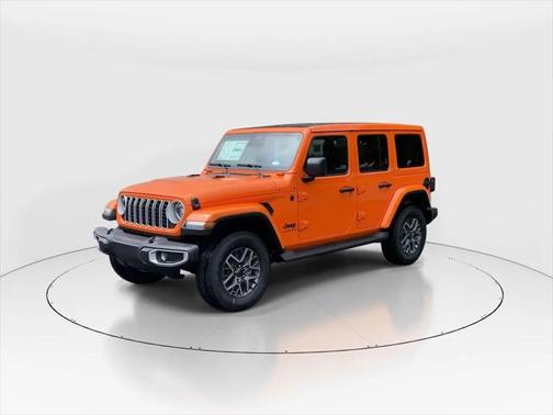 2025 Jeep Wrangler 4-Door Sahara 4x4
