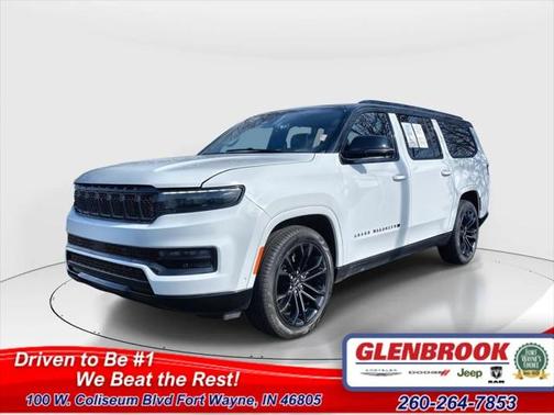 2024 Jeep Grand Wagoneer L Series II 4x4