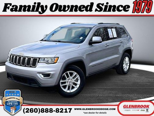 2017 Jeep Grand Cherokee Laredo