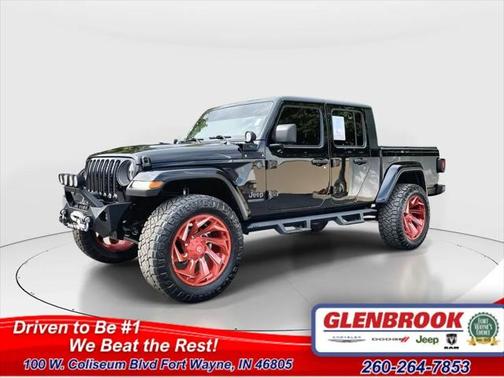 2021 Jeep Gladiator 80th Anniversary 4x4