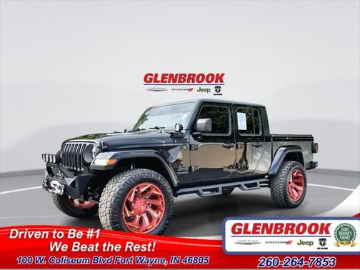 2021 Jeep Gladiator 80th Anniversary 4x4