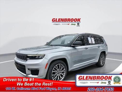 2022 Jeep Grand Cherokee L Summit Reserve