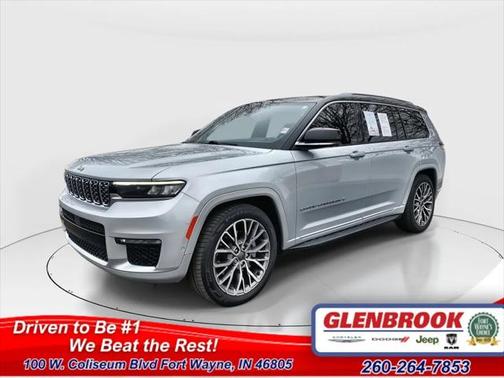 2022 Jeep Grand Cherokee L Summit Reserve