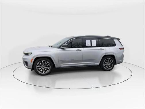 2022 Jeep Grand Cherokee L Summit Reserve