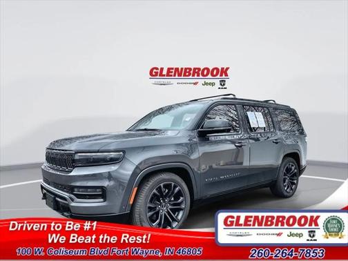 2023 Jeep Grand Wagoneer Series III Obsidian 4x4