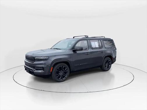 2023 Jeep Grand Wagoneer Series III Obsidian 4x4