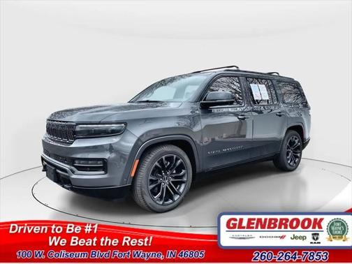 2023 Jeep Grand Wagoneer Series III Obsidian 4x4