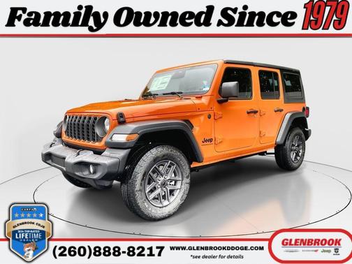 2025 Jeep Wrangler Sport S