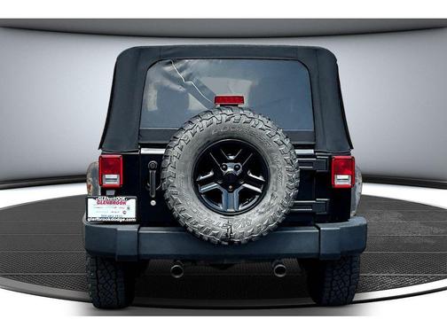 Black Clearcoat 2015 Jeep Wrangler Unlimited Sport