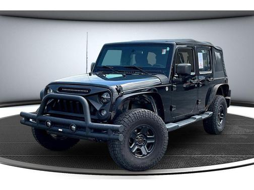 Black Clearcoat 2015 Jeep Wrangler Unlimited Sport