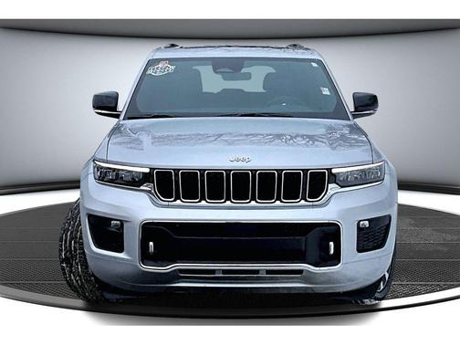 2025 Jeep Grand Cherokee Overland