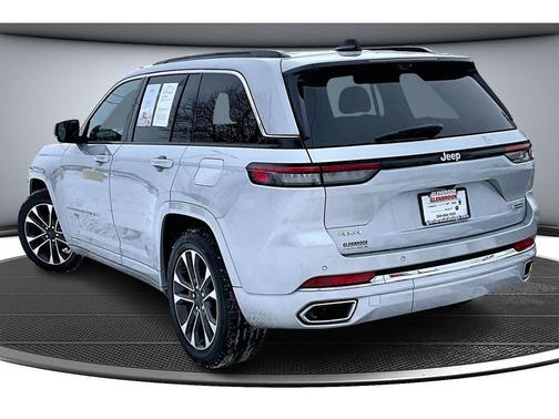 2025 Jeep Grand Cherokee Overland