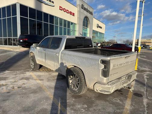 2020 Chevrolet Silverado 1500 RST