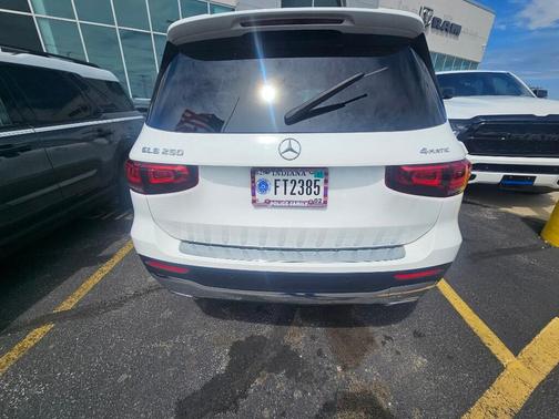 Polar White 2022 Mercedes-Benz GLB 250 4MATIC