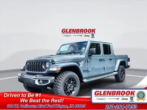2025 Jeep Gladiator High Tide