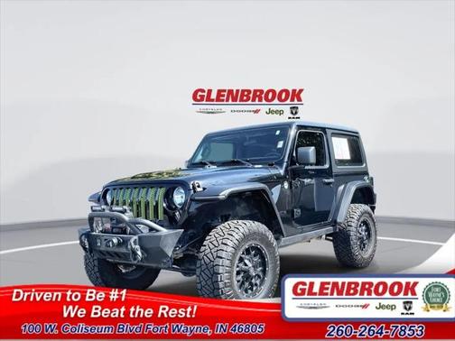 2019 Jeep Wrangler Sport S