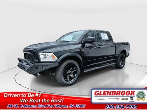 2023 RAM 1500 Classic Warlock Crew Cab 4x4 5'7' Box