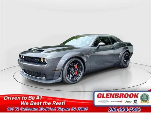 2022 Dodge Challenger SRT Hellcat