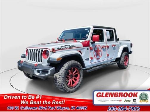 2022 Jeep Gladiator Sport S