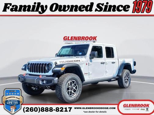 2025 Jeep Gladiator Rubicon