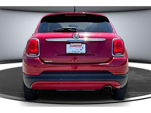 Rosso Passione (Red Hypnotique Clear Coat) 2016 FIAT 500X Easy