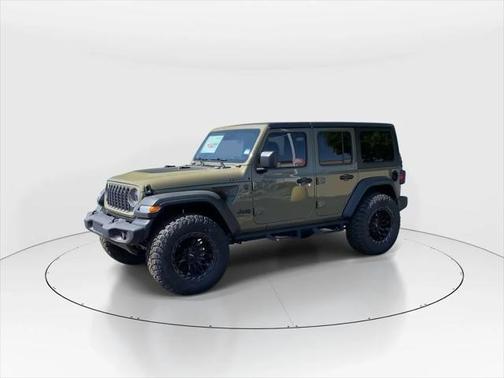 2025 Jeep Wrangler Sport S