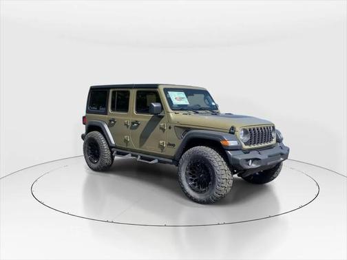 2025 Jeep Wrangler Sport S
