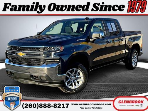 2021 Chevrolet Silverado 1500 LT