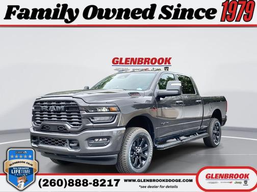 2025 RAM 2500 Big Horn Crew Cab 4x4 6'4' Box