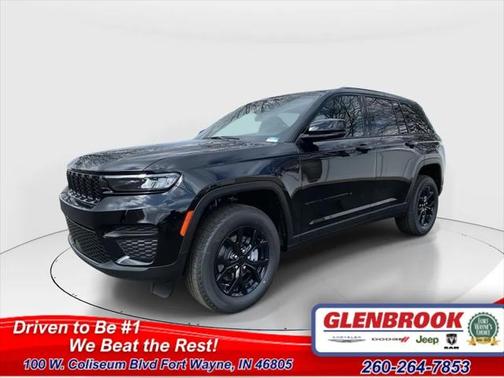 2025 Jeep Grand Cherokee Altitude