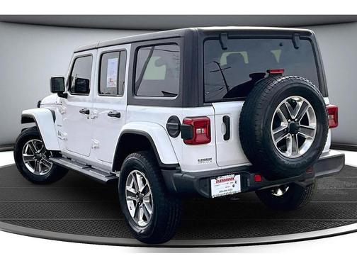 2022 Jeep Wrangler Unlimited Sahara