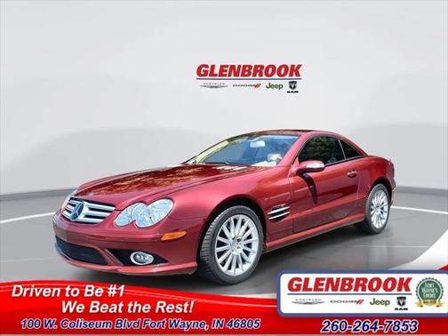 2008 Mercedes-Benz SL-Class V8