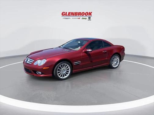 2008 Mercedes-Benz SL-Class V8