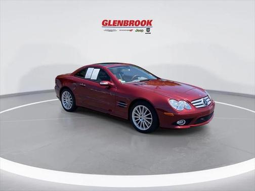 2008 Mercedes-Benz SL-Class V8