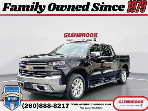 2020 Chevrolet Silverado 1500 LTZ