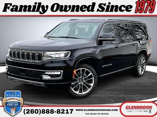 2024 Jeep Wagoneer L Series III 4x4