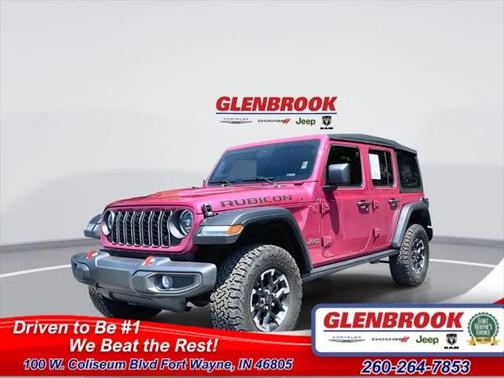 2024 Jeep Wrangler Rubicon