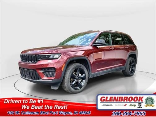 2024 Jeep Grand Cherokee Altitude