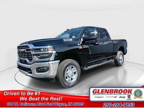 2025 RAM 2500 Tradesman Crew Cab 4x4 6'4' Box